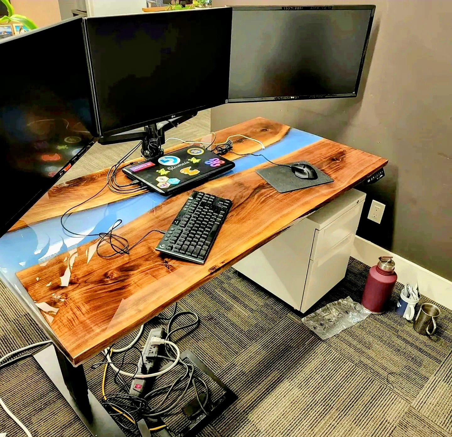 The Story Behind My Favorite Custom Dining Table - Rough Around the Edges