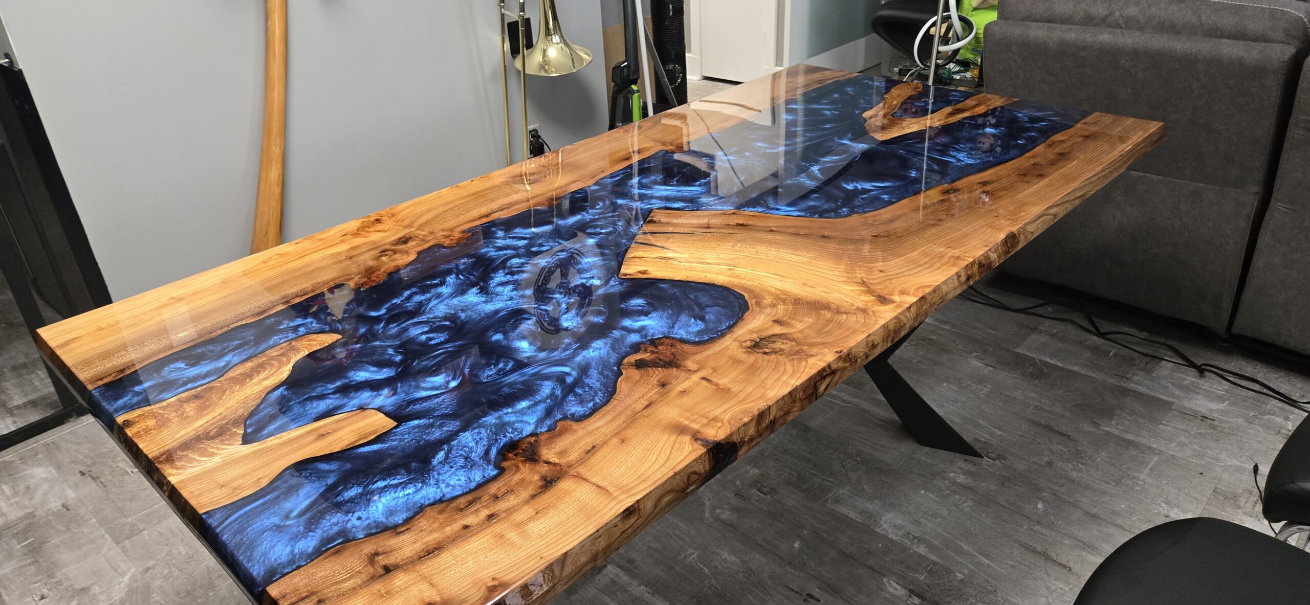 Balanced by Nature: The Art of Handcrafted Rectangular Live Edge Tables 2