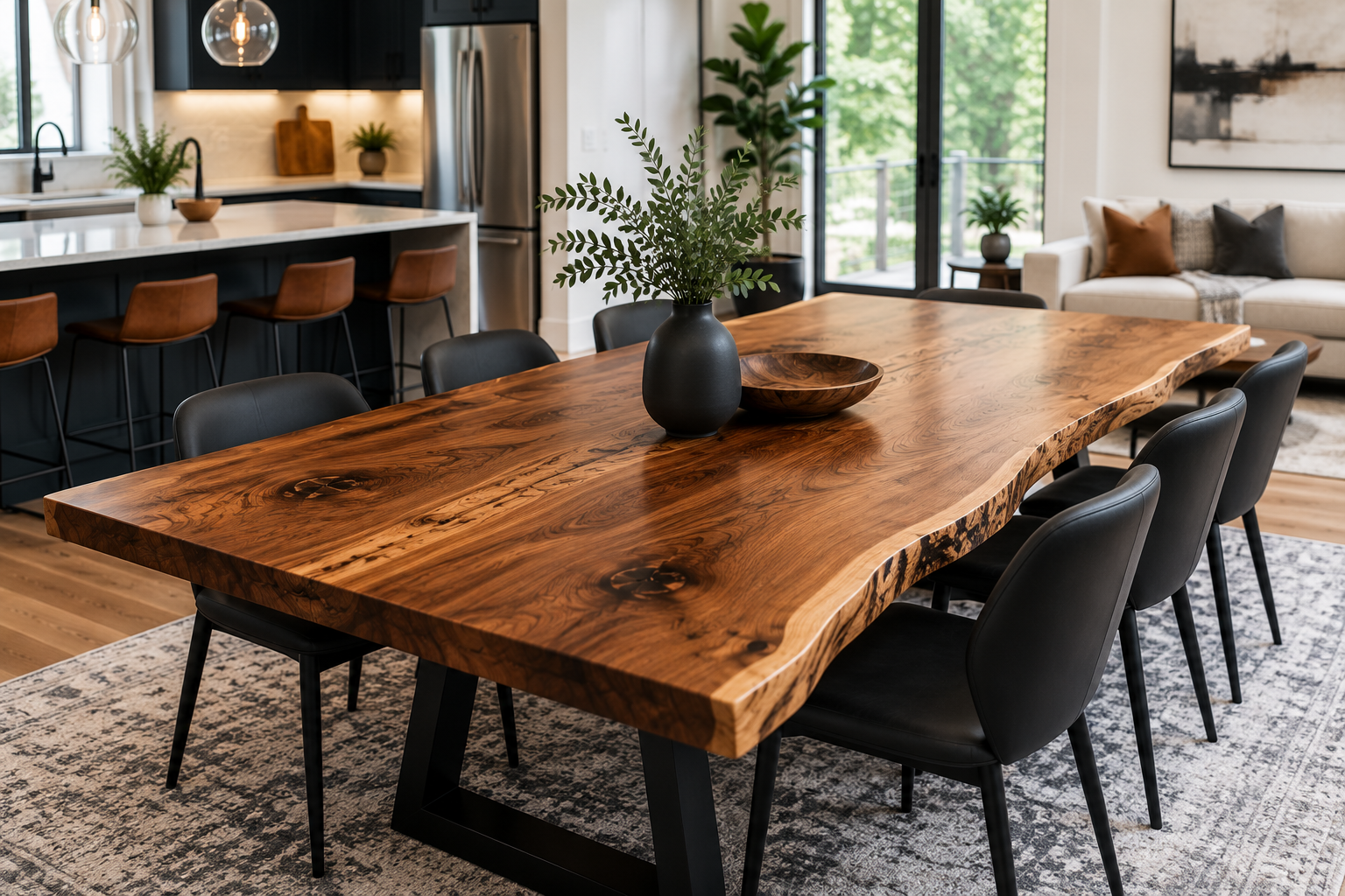Why More Canadian Homeowners Are Choosing Custom Tables Over Mass-Produced Furniture 2