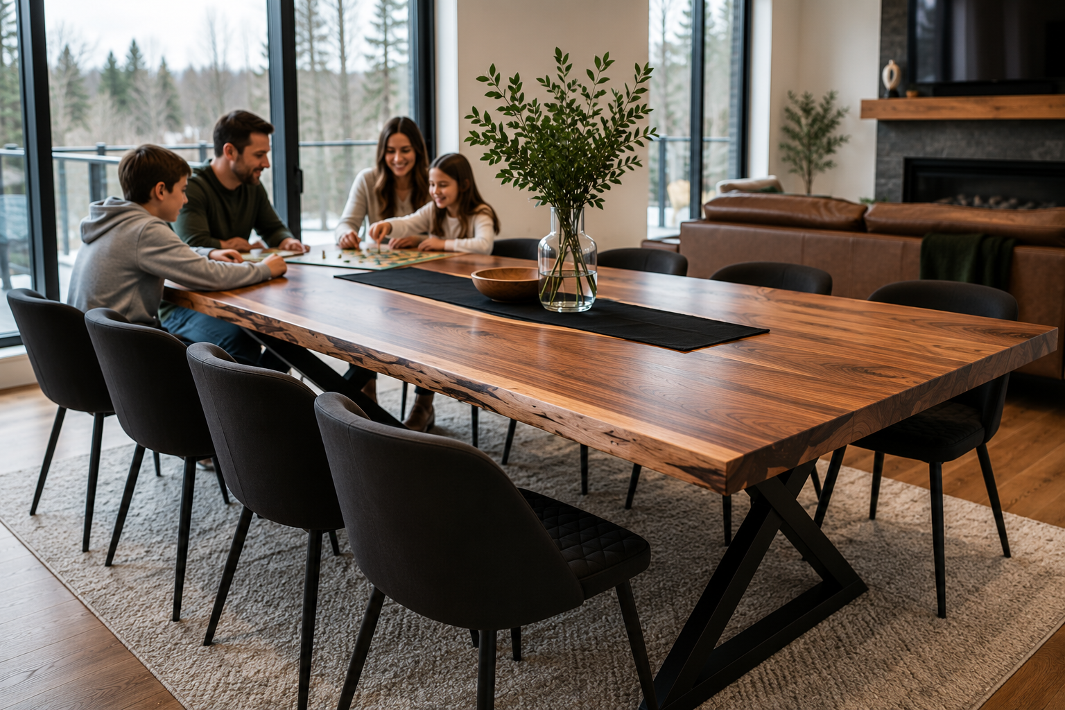 Why a Handcrafted Dining Table Becomes the Heart of Every Home in Ottawa and Across Canada 2